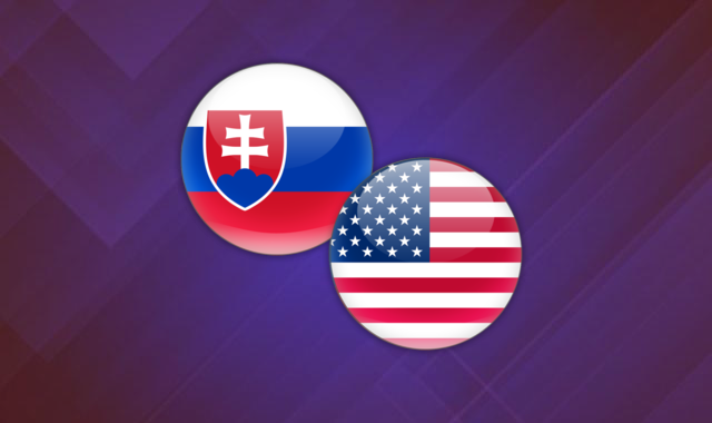 Slovensko - USA (MS v hokejbale 2019, ženy)