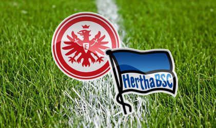 Eintracht Frankfurt - Hertha Berlín