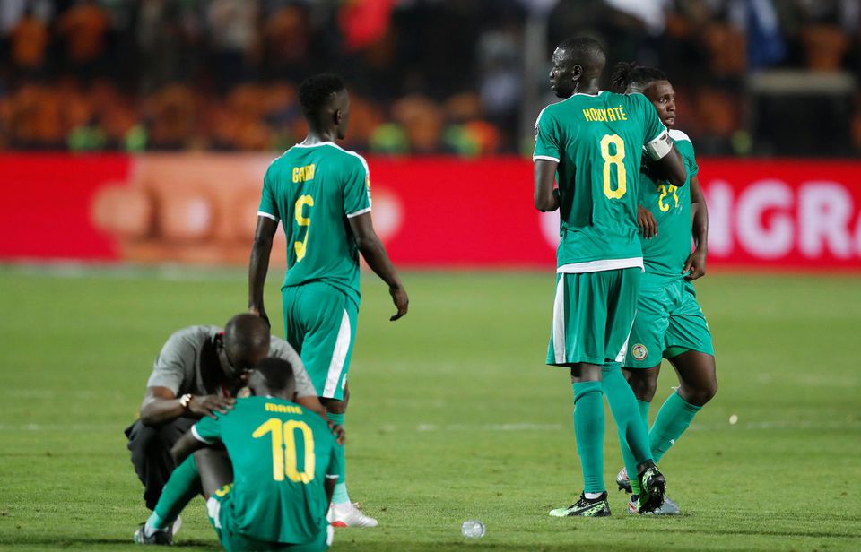 Futbalisti Senegalu