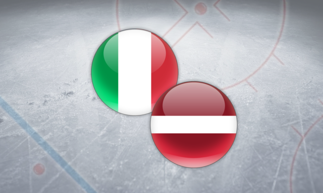 Taliansko - Lotyšsko (MS v hokeji 2019)