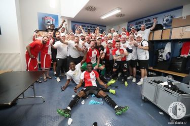 Slavia zaslúžene českým majstrom, Jindřich Trpišovský: Chceme double