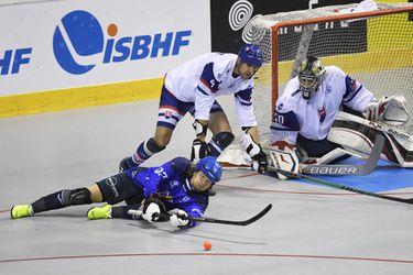 MS v hokejbale 2019: Slováci tesne zdolali Fínov