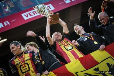 Víťaz Belgického pohára Mechelen vylúčili za ovplyvnenie zápasu