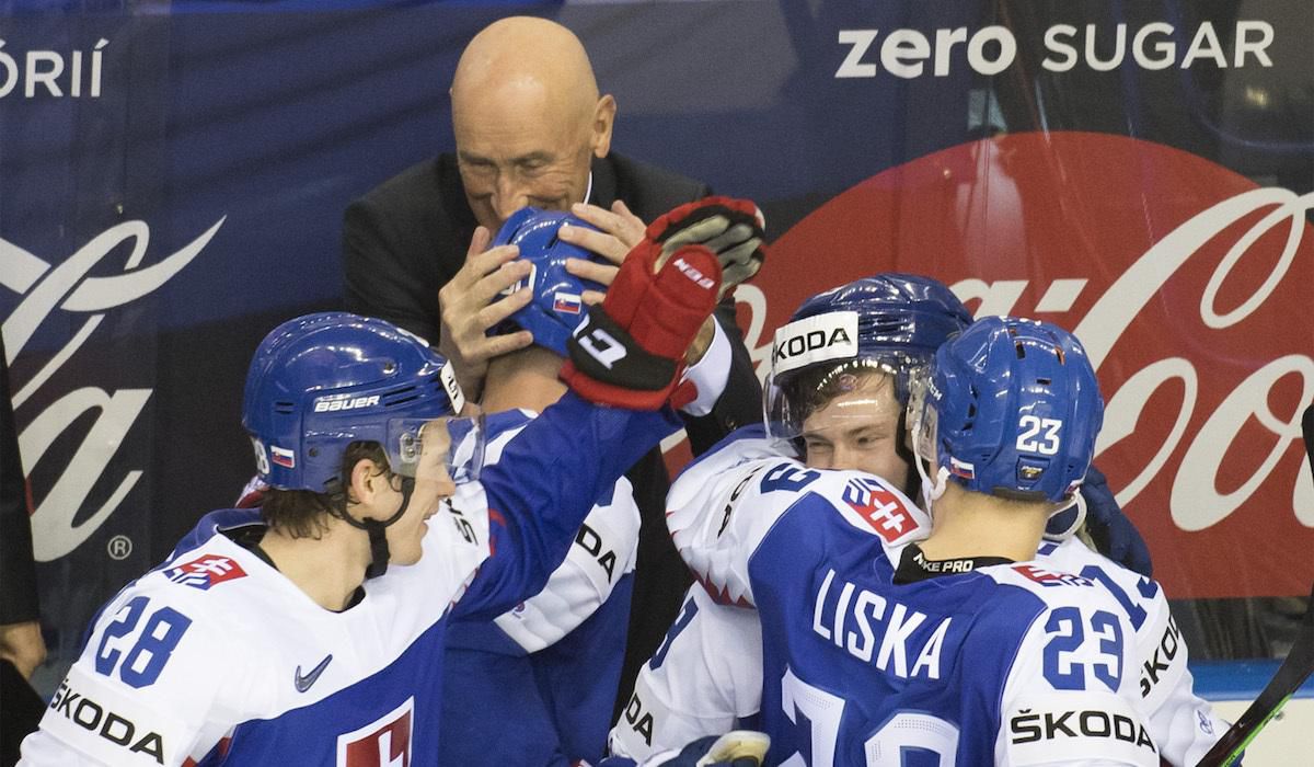 USA - Slovensko na MS v hokeji 2019