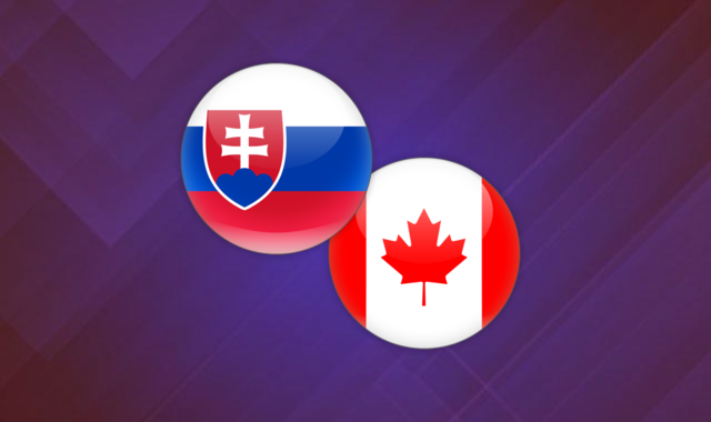 Slovensko - Kanada