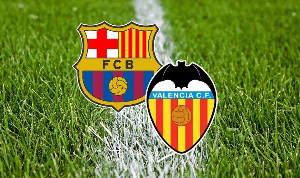 ONLINE: FC Barcelona - Valencia CF