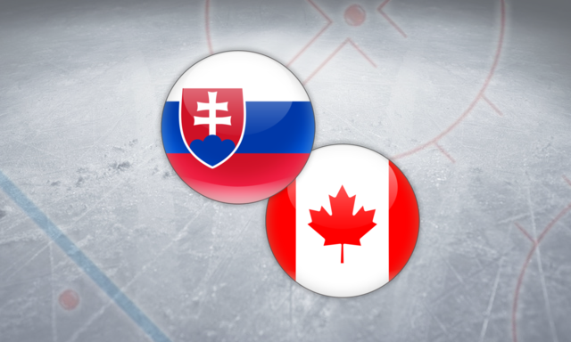 Slovensko - Kanada (MS v hokeji 2019)