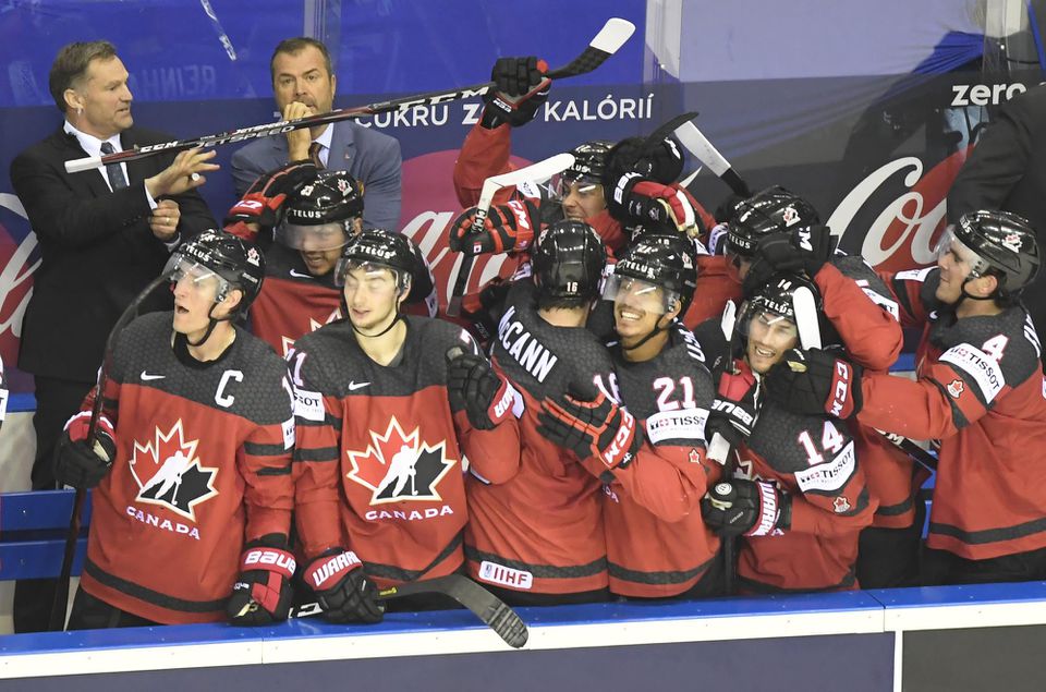 Reprezentanti Kanady na MS v hokeji 2019