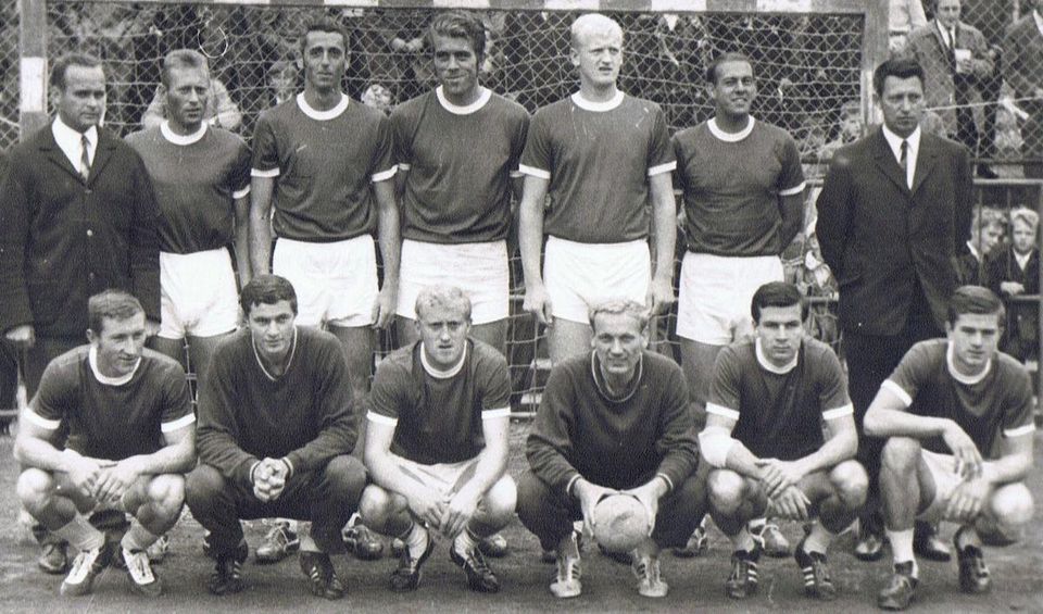 Hádzanári Tatrana Prešov zo sezóny 1968/69