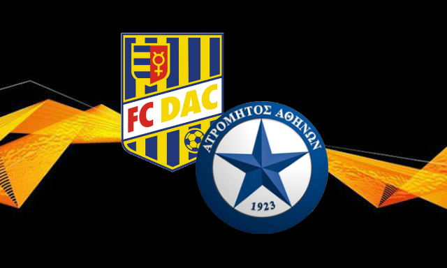 FC DAC Dunajská Streda - Atromitos Atény