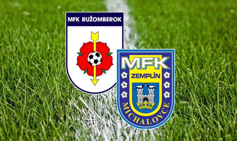 ONLINE: MFK Ružomberok - MFK Zemplín Michalovce