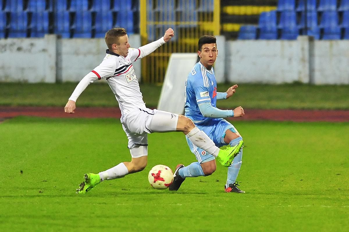 Argentínsky futbalista Vernon De Marco.