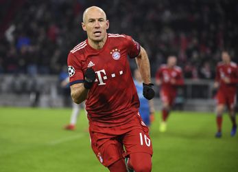 Arjen Robben pripustil, že si už nezahrá za Bayern Mníchov