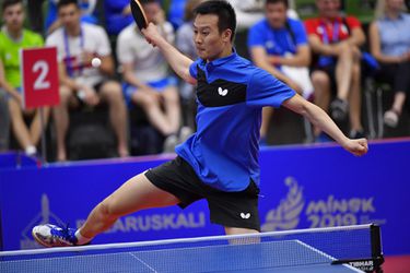 Európske hry - stolný tenis: Wang do štvrťfinále dvojhry, Slováci postúpili do semifinále miešanej štvorhry