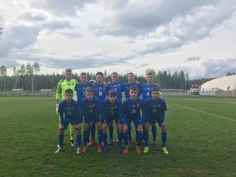 Slováci do 15 rokov vyhrali na turnaji vo Fínsku aj nad domácim výberom