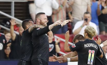 Wayne Rooney opäť ohúril celú MLS. Brankár Rowe si môže spytovať svedomie