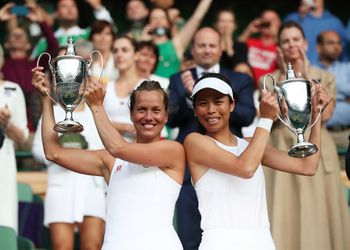 Wimbledon: Su-Wei Hsieh a Strýcová vyhrali ženskú štvorhru