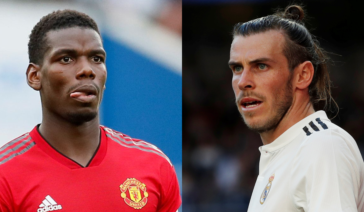 Paul Pogba (Manchester United) vs. Gareth Bale (Real Madrid)