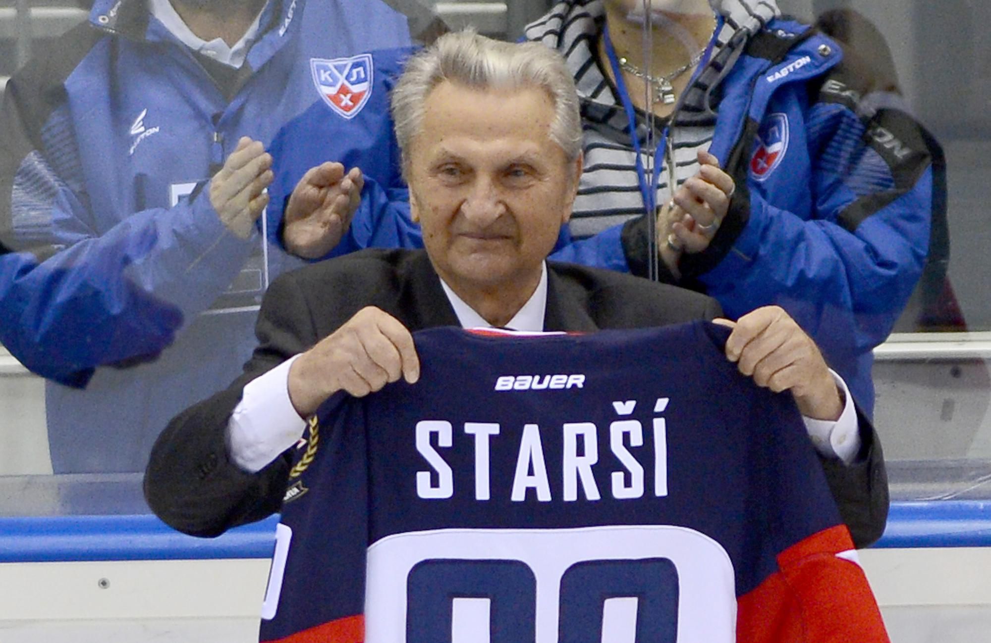 Ján Starší je členom Siene slávy IIHF, Siene slávy slovenského hokeja, Siene slávy nemeckého hokeja a Siene slávy českého hokeja. V roku 2003 mu prezident Rudolf Schuster prepožičal štátne vyznamenanie rad Ľudovíta Štúra II. triedy.