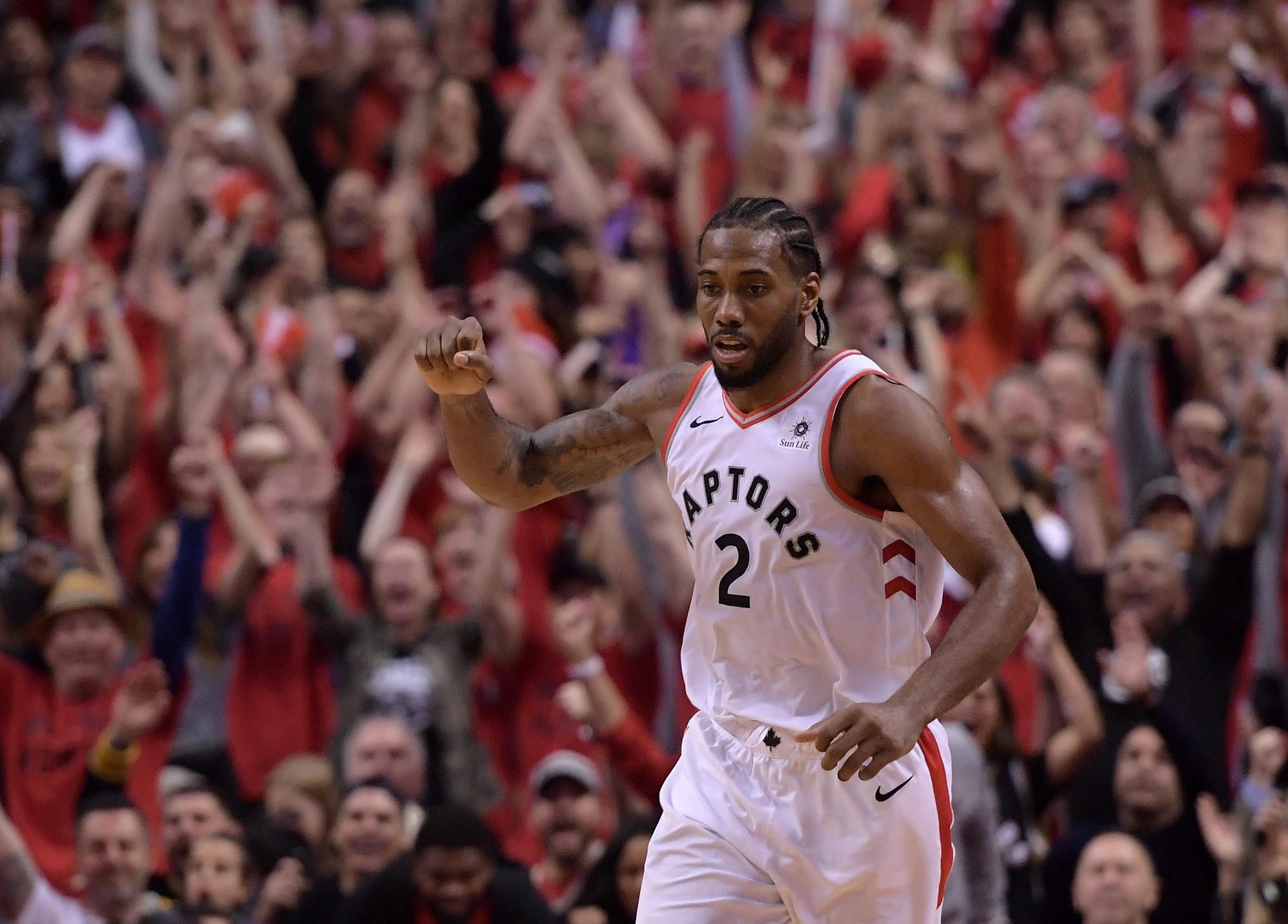 Kawhi Leonard, Toronto Raptors