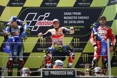 Veľká cena Katalánska: Marc Marquez víťazom MotoGP, Moto2 ovládol Alex Marquez