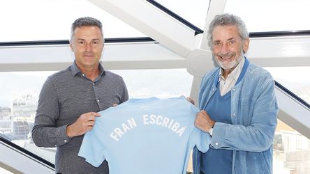 Fran Escriba ostáva trénerom Celty Vigo, podpísal dvojročný kontrakt