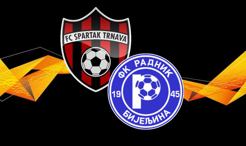ONLINE: FC Spartak Trnava - FK Radnik Bijeljina