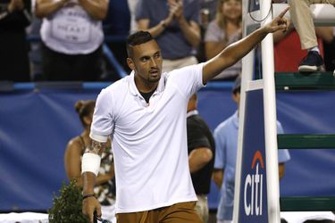 ATP Washington: Nick Kyrgios vyradil Stefanosa Tsitsipasa a zahrá si finále