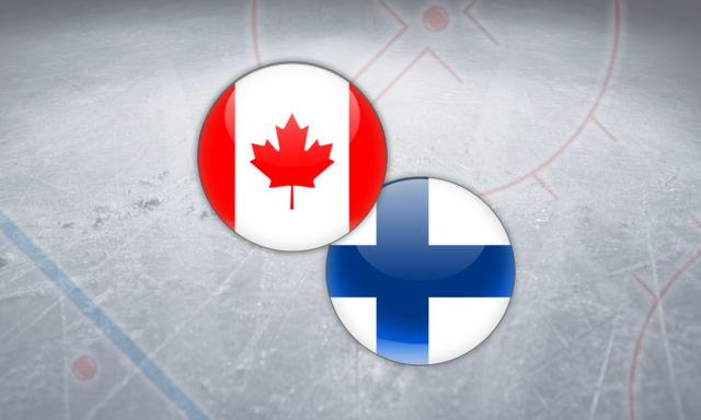 Kanada - Fínsko (MS v hokeji 2019)