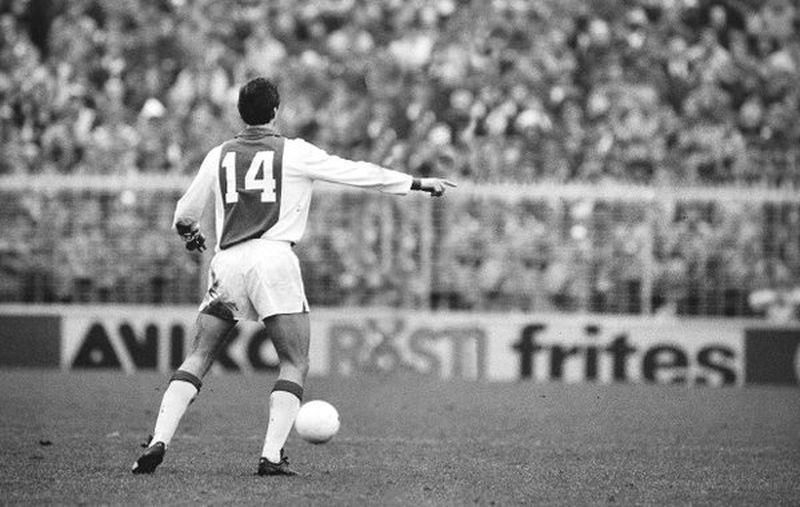 Johan Cruyff Ajax Amsterdam 1981 archiv