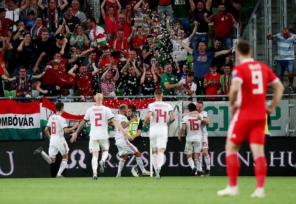Maďarsko - Wales v kvalifikácii na EURO 2020