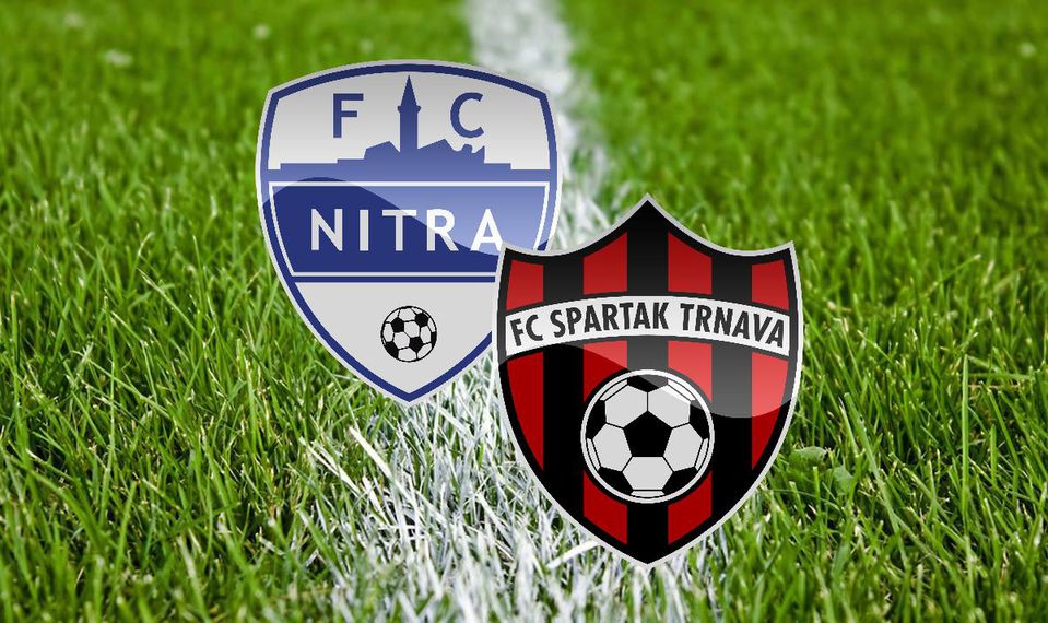 ONLINE: FC Nitra - FC Spartak Trnava