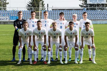 Futbalisti Slovenska do 18 rokov podľahli v príprave Rumunsku
