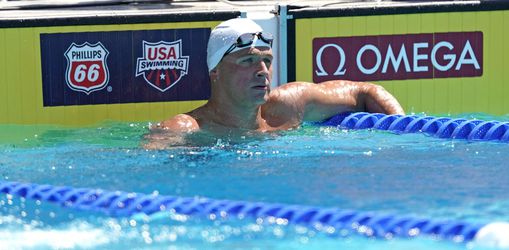 Plávanie: Ryan Lochteho vydarený návrat do súťažného diana: Je skvelé byť späť