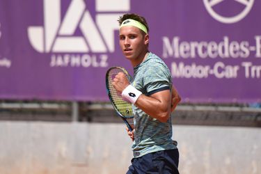 ATP Challenger Ostrava: Alex Molčan prehral v 1. kole dvojhry
