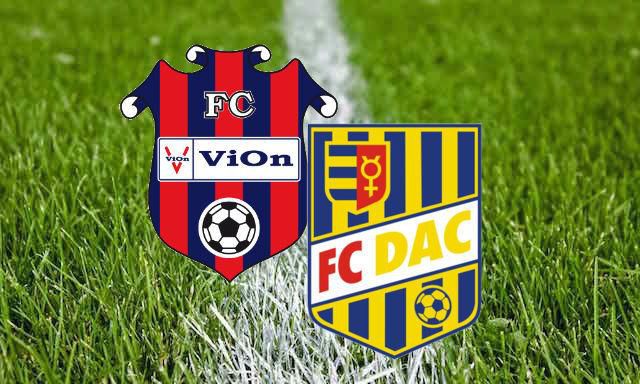 FC Vion Zlaté Moravce - FC DAC Dunajská Streda