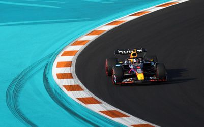 Veľká cena Miami: Tretí voľný tréning ovládol Max Verstappen, potešil Alpine