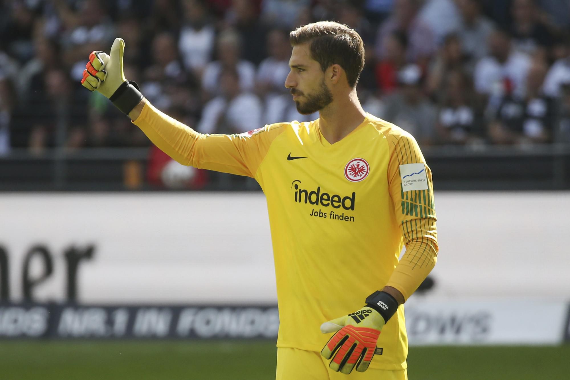 Futbalový brankár Kevin Trapp.