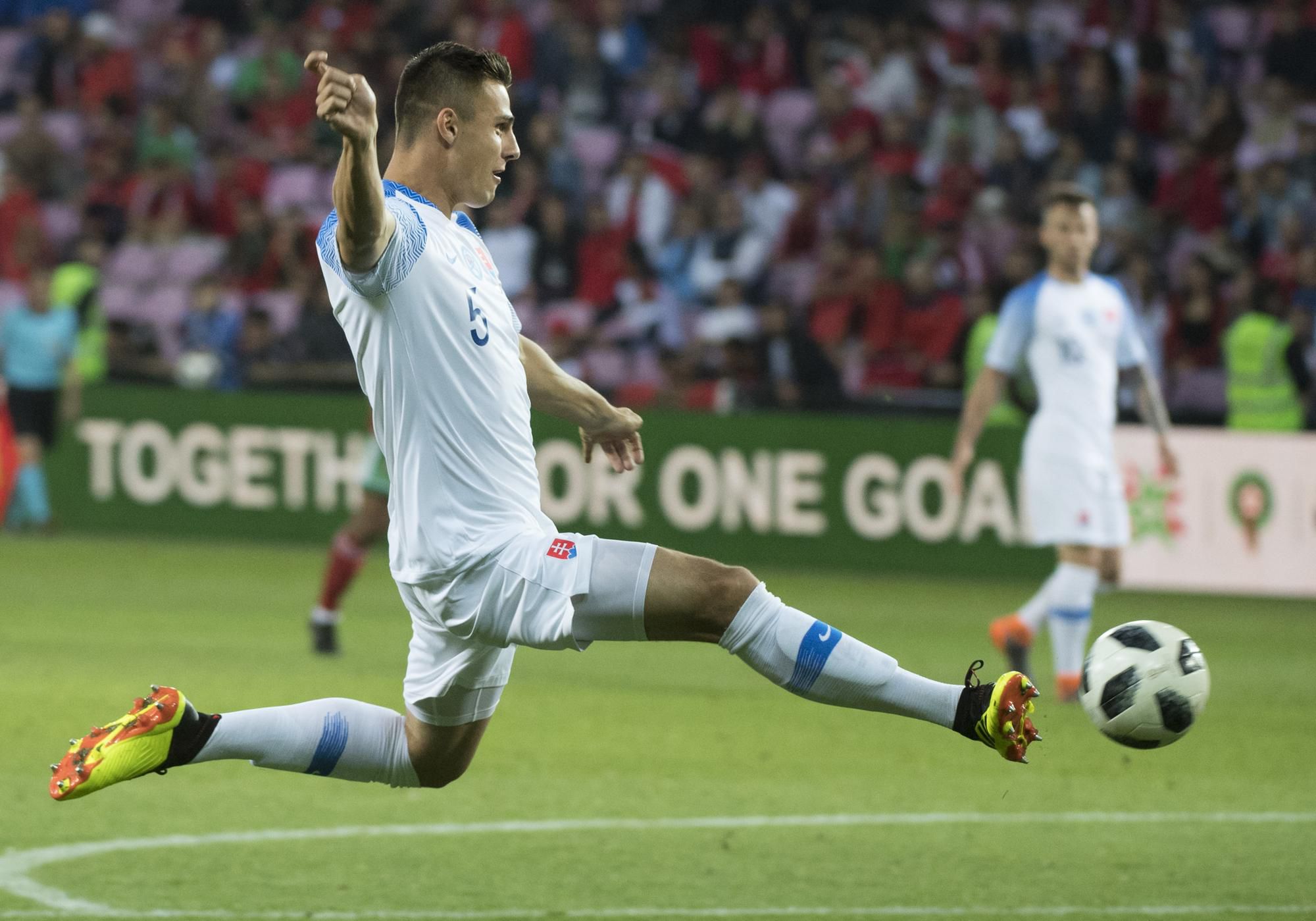 Martin Valjent má za sebou už aj debut v slovenskej futbalovej reprezentácii