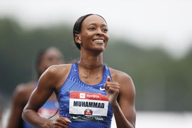 Američanka Muhammadová prekonala svetový rekord na 400 m cez prekážky