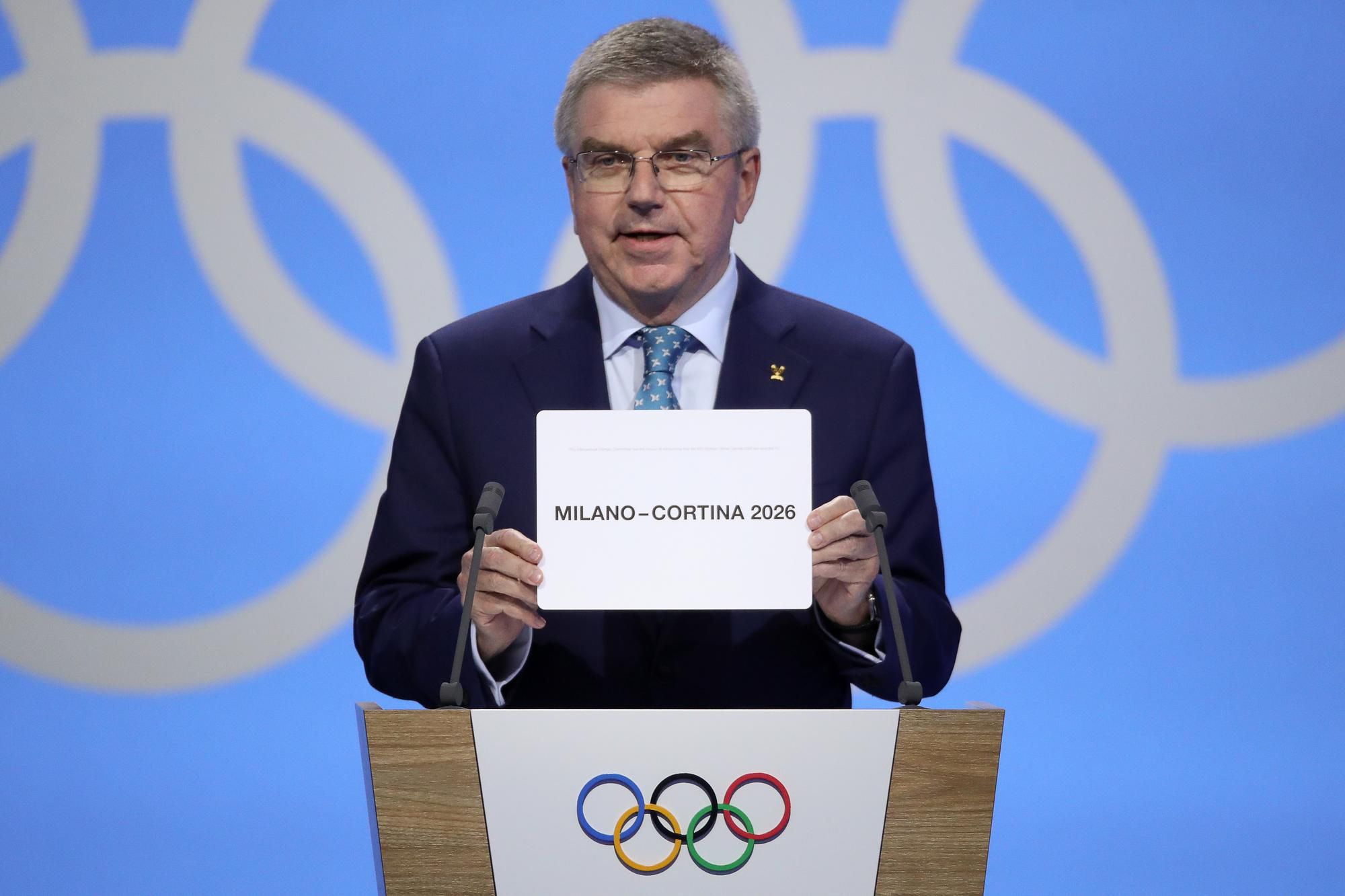 Thomas Bach.