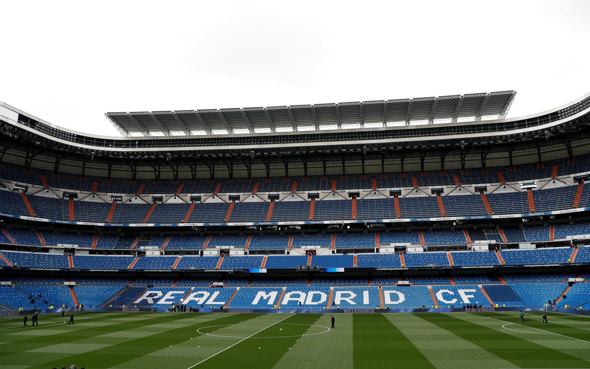 štadión Santiago Bernabéu