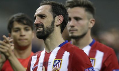 Juanfran potvrdil letný odchod z Atlética Madrid