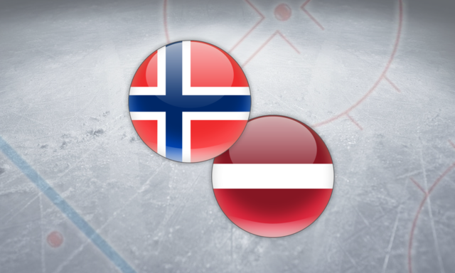Nórsko - Lotyšsko (MS v hokeji 2019)