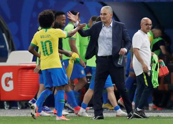 Kritizovaného brazílskeho trénera sa pred finále zastala celá hráčska kabína