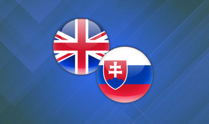 Veľká Británia - Slovensko (MS v hokejbale 2019)