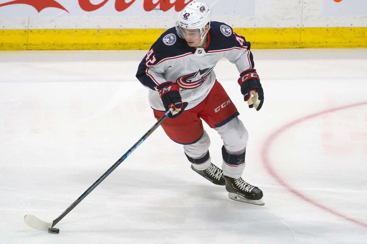 Alexandre Texier (Columbus Blue Jackets)