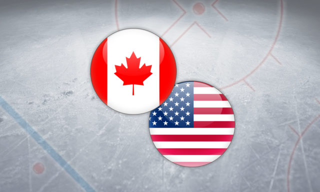 Kanada - USA (MS v hokeji 2019)