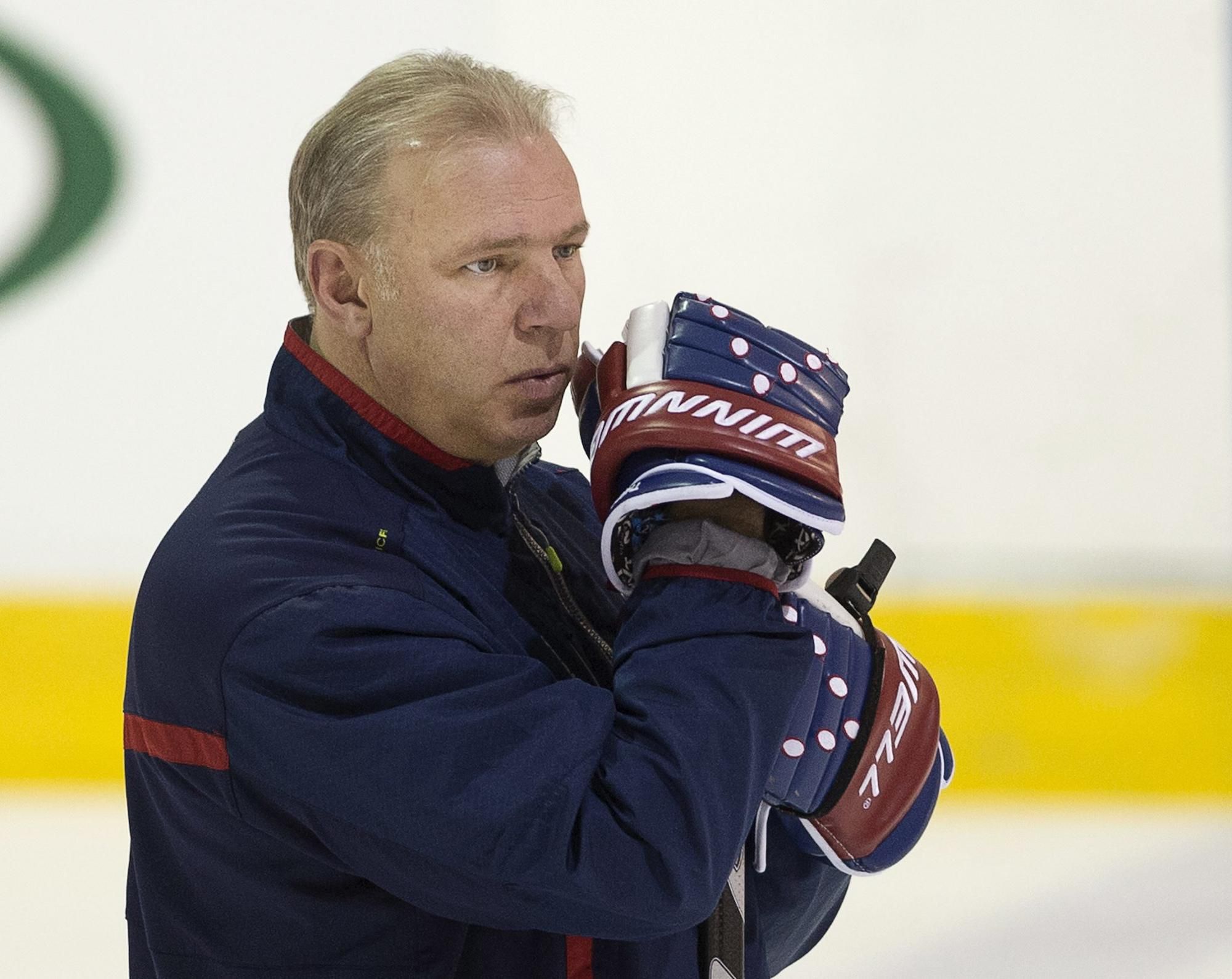 Michel Therrien- skaut Montrealu Canadiens