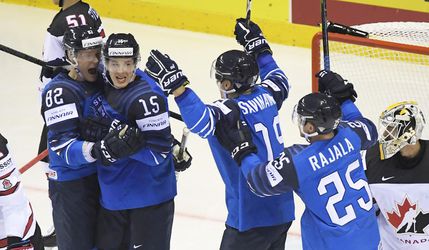 Fínsko v dramatickom zápase prekvapilo favorizovanú Kanadu